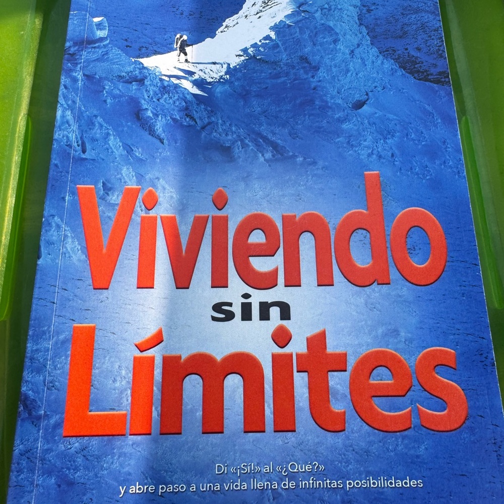 Viviendo sin limites